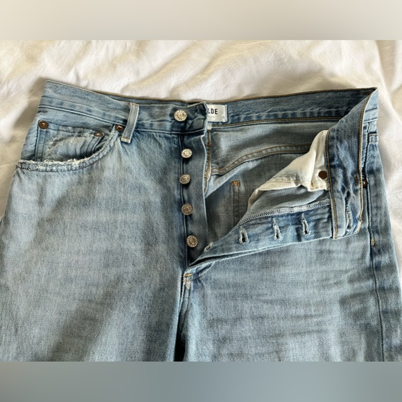 Agolde Riley high rise - Picture 3 of 5